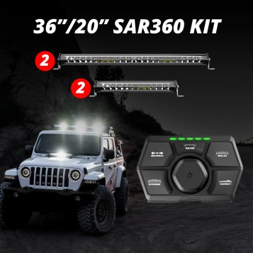 SAR360 Light Bar