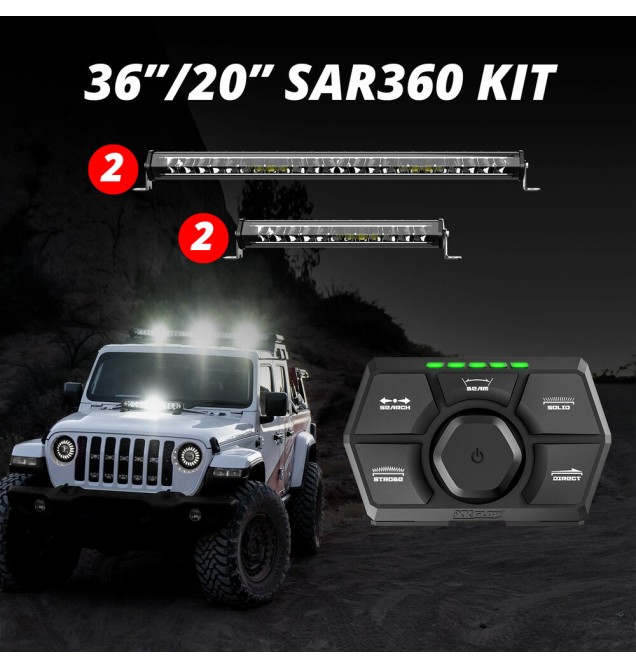 SAR360 Light Bar