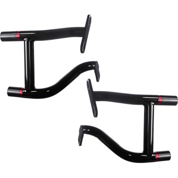 Heavy Hitter Bag Guards 3.0 For Softails