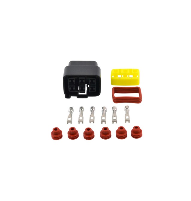 CONNECTOR KIT VOLTAGE REGULATOR RECTIFIER