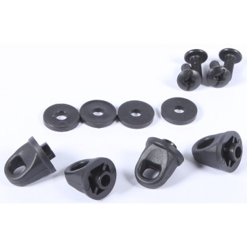 Hard Luggage Net Hooks