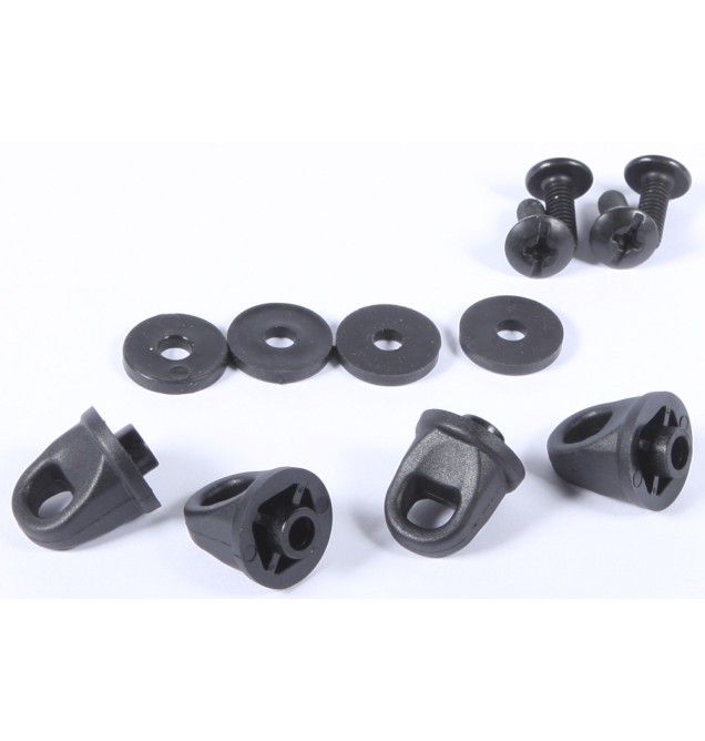 Hard Luggage Net Hooks