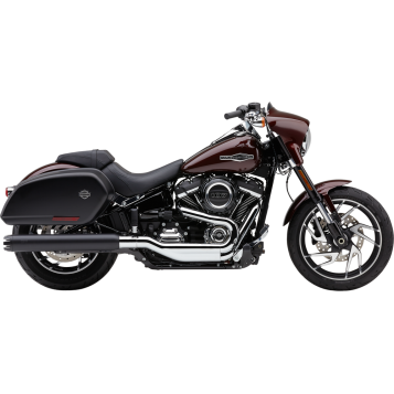 DUAL CUT SLIP-ONS CHROME FLSB 18-24