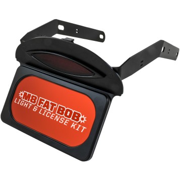 Fat Bob Light & License Kit