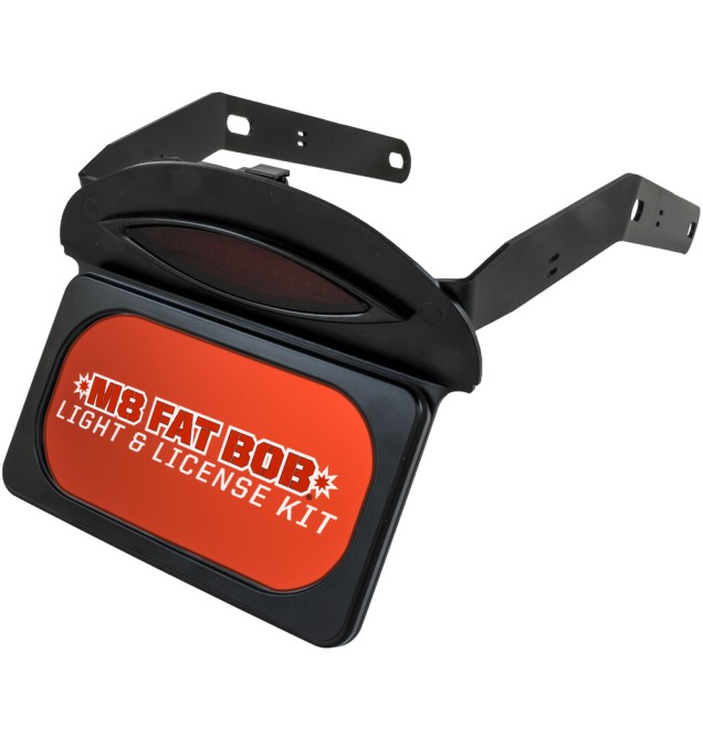 Fat Bob Light & License Kit
