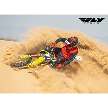 Rider Wall Sign