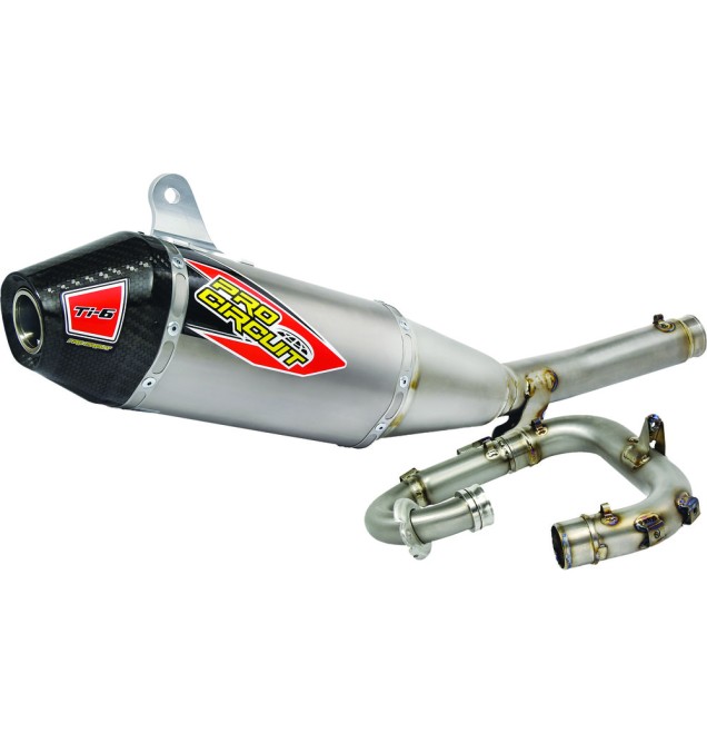 Ti-6 Exhaust System