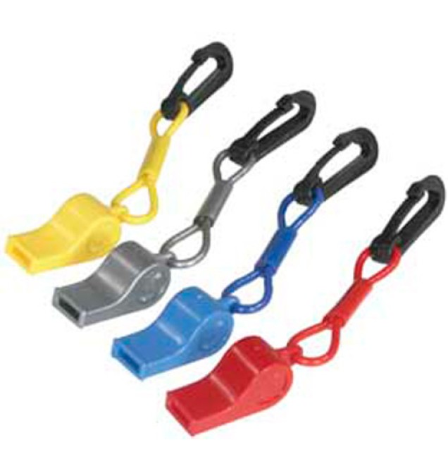 Whistle w/Clip