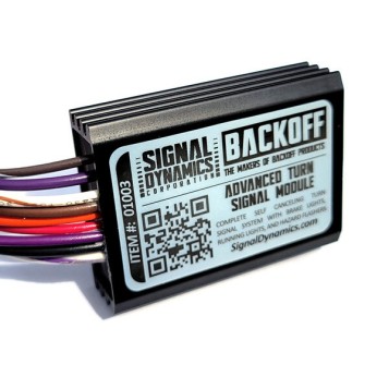 Advanced Turn Signal Module