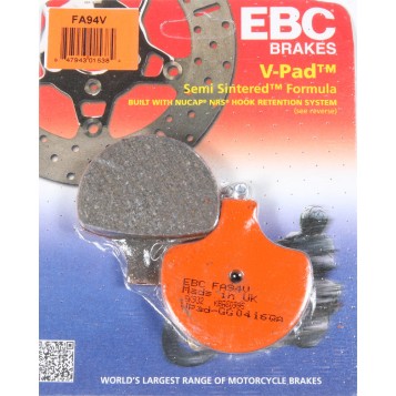 Semi-Sintered Brake Pads
