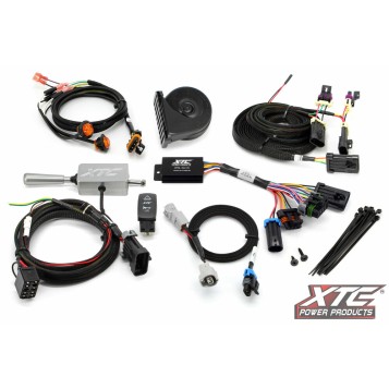 ATS KIT W/BILLET COLUMN LEVER HON