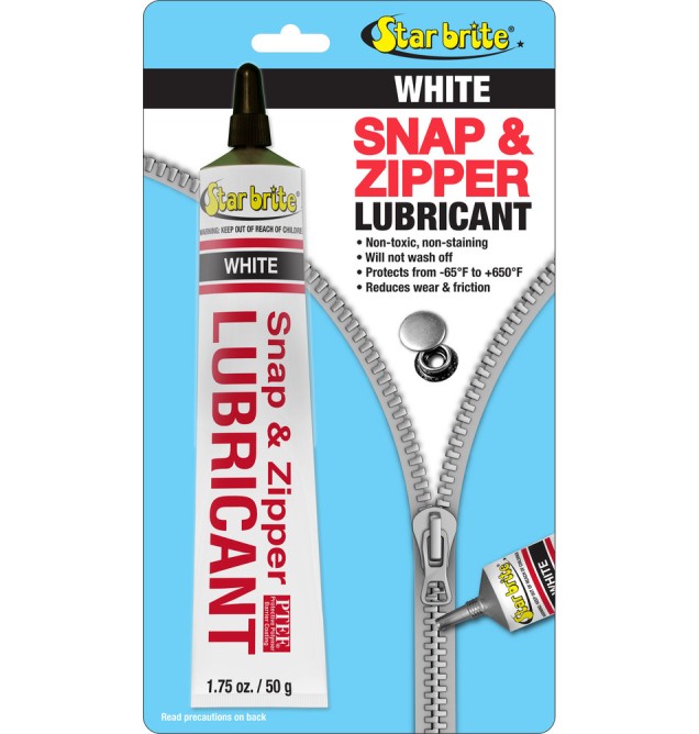 Snap & Zipper Lubricant