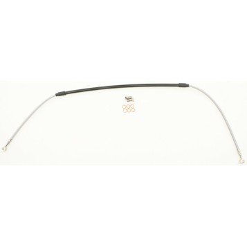 STEEL BRAKE LINE FRONT KAW