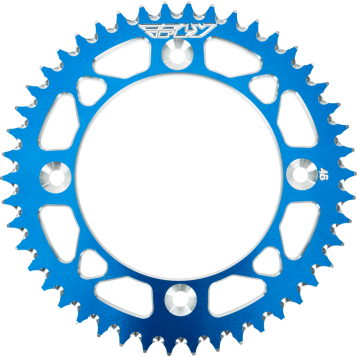 Sprocket Rear 46 Blue