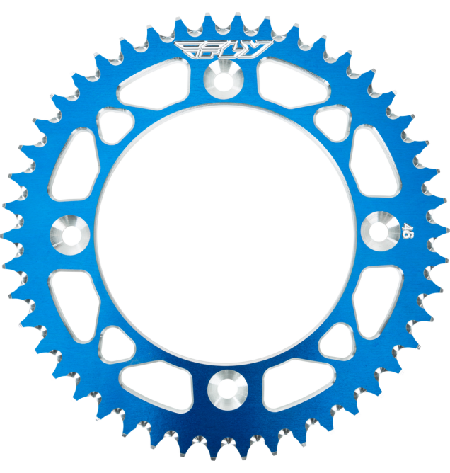 Sprocket Rear 46 Blue