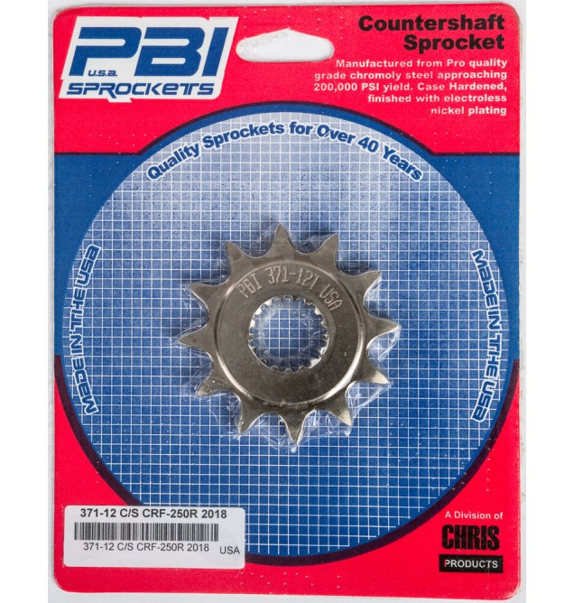 PBI SPRKT C/S 12T