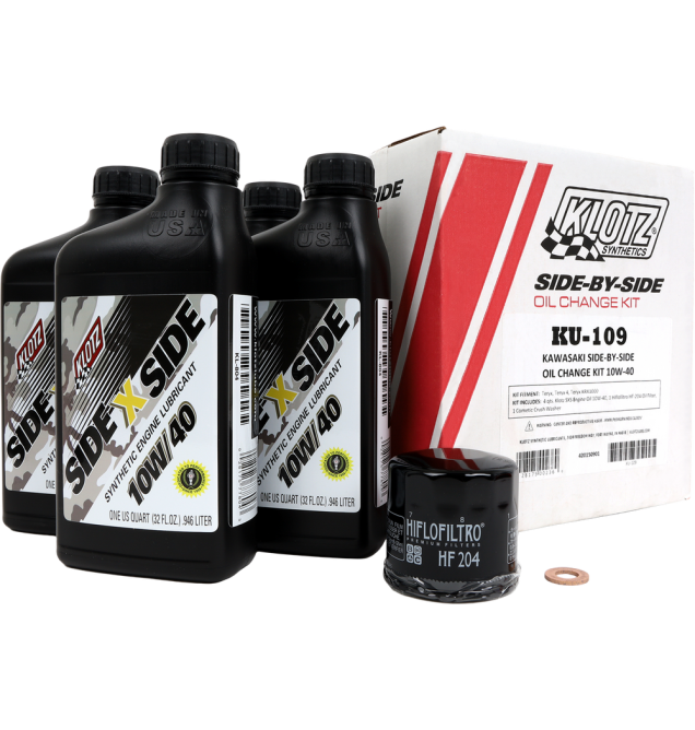 Side X Side Oil Change Kit Side X Side Oil Change Kit