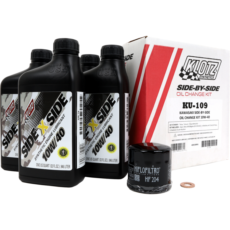 Side X Side Oil Change Kit Side X Side Oil Change Kit