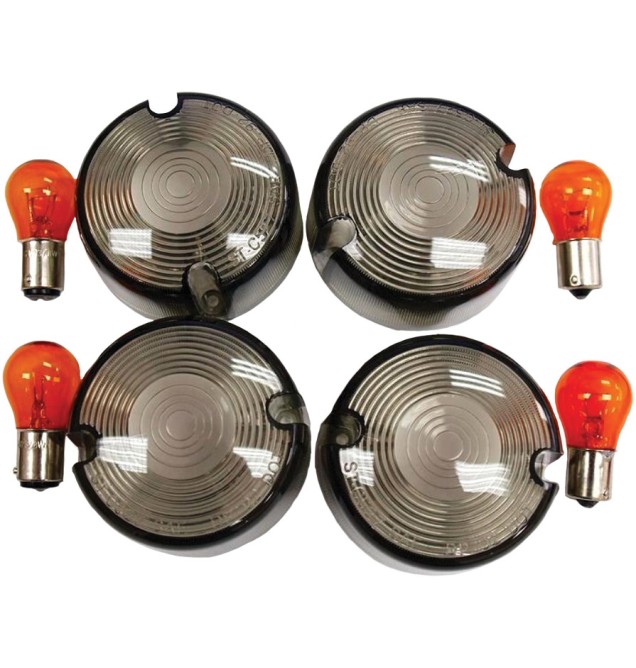 Smoked Turn Signal Lens Kit