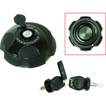 Locking Gas Cap