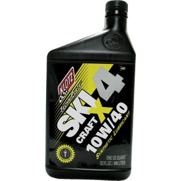 Ski Craft X4 Sythetic 4-Stroke Lubricant
