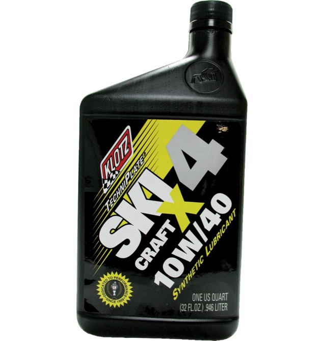 Ski Craft X4 Sythetic 4-Stroke Lubricant