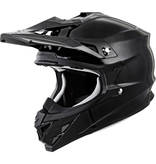 VX-35 Offroad Solid Helmet