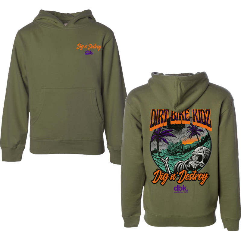DBK Youth Boneyard Hoodie (2026) DBK Youth Boneyard Hoodie (2026)
