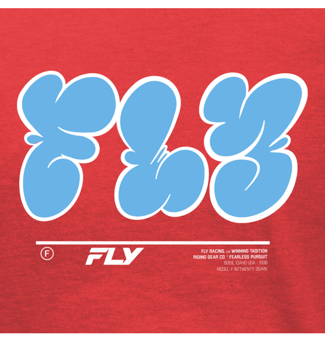 Fly Graffiti Youth Tee
