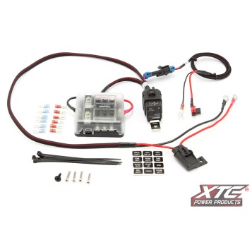 Roxor Power System w/ Fuse Block
