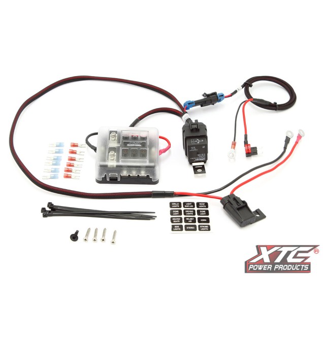 Roxor Power System w/ Fuse Block