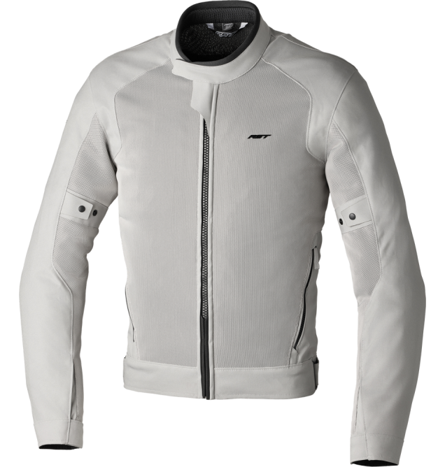 SPECTRE AIR D3O JACKET SILVER TEXTILE LG