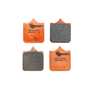 BRAKE PADS SINTERED CERAMIC