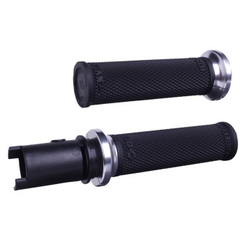 LOCK-ON HART-LUCK; FULL-WAFFLE `23-24 CVO BLACK/SILVER