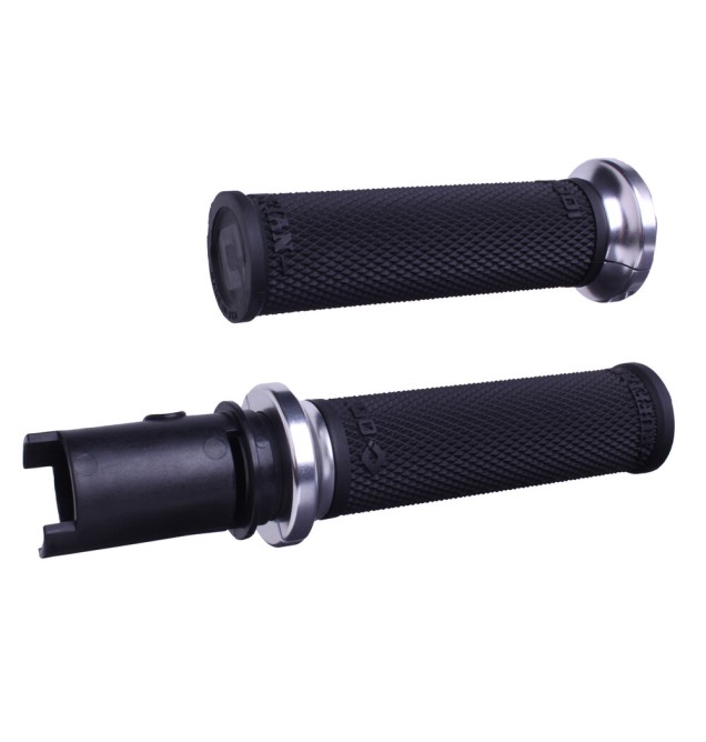 LOCK-ON HART-LUCK; FULL-WAFFLE `23-24 CVO BLACK/SILVER