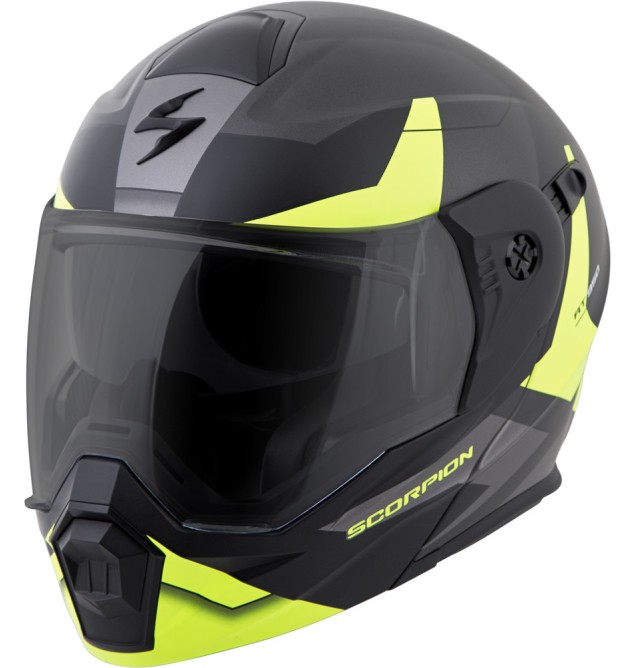 EXO-AT950 Cold Weather Helmet w/Dual Pane Shield