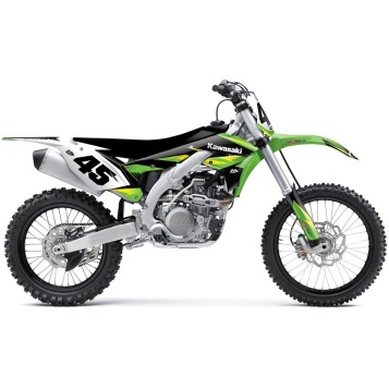 Amped Kawasaki Graphics