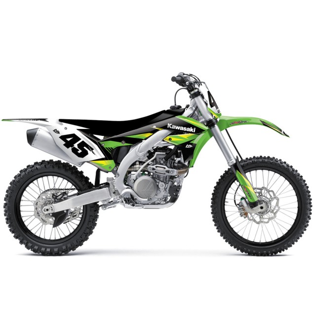 Amped Kawasaki Graphics