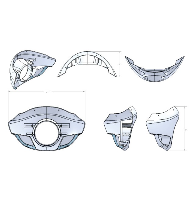 Touring Sport Fairing