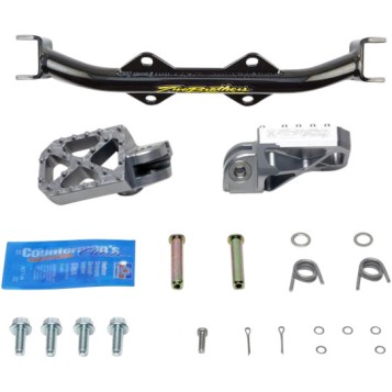 HD FOOTPEG MOUNT W/PEGS