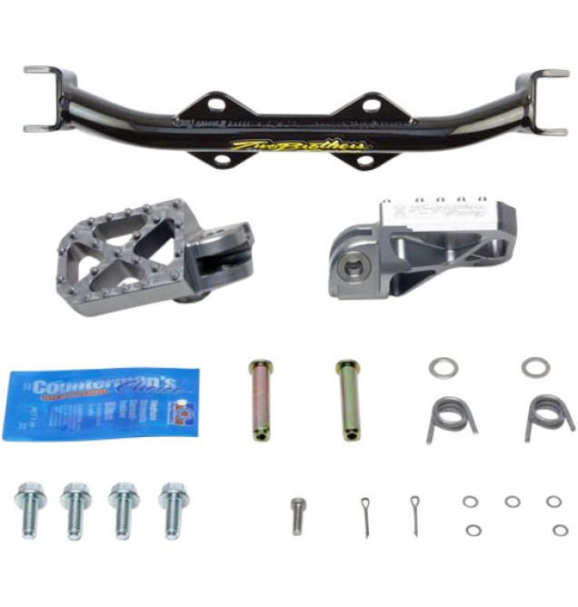 HD FOOTPEG MOUNT W/PEGS