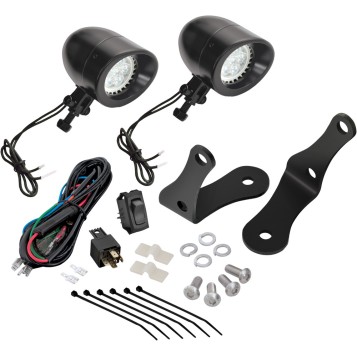 Forged Bar LED Driving Light Kit