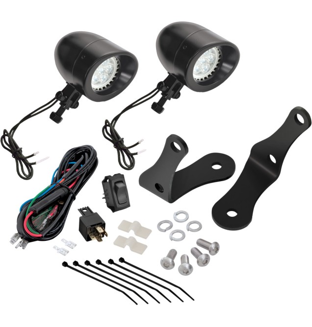 Forged Bar LED Driving Light Kit