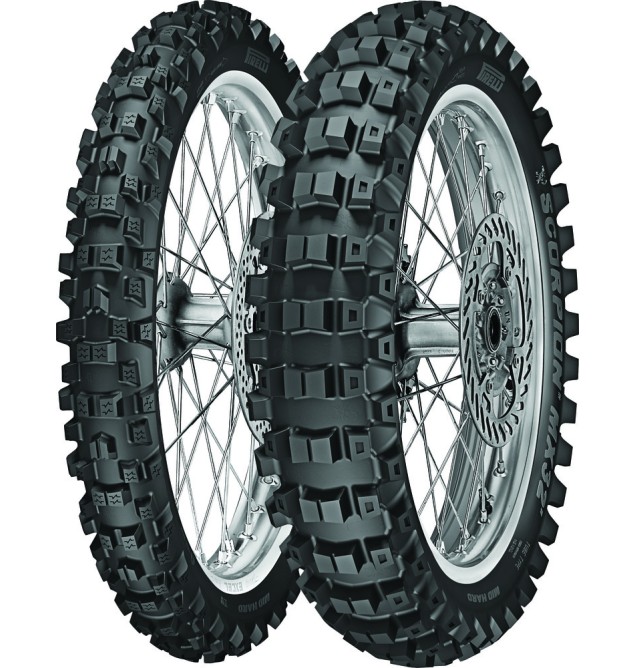Scorpion MX MX32 Mid Hard Tire