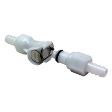 Thermoplastic In-Line Fuel Shut-Off Valve