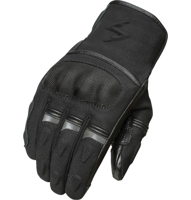 TEMPEST SHORT GLOVES BLACK SM