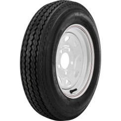Trailer Tire & 8 Spoke Steel Wheel Assembly