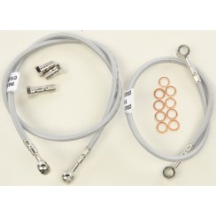 2 LINE FRONT BRAKE LINE KIT