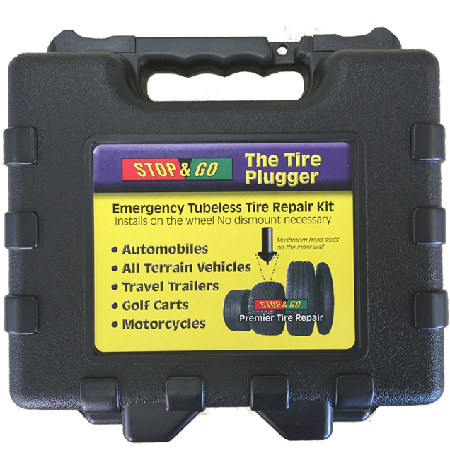 Deluxe Model Tire Plugger Kit