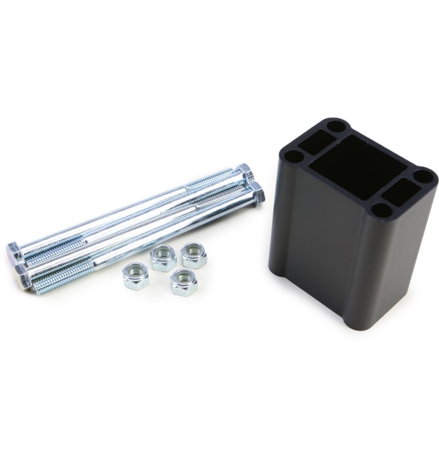 Handlebar Riser Block for Flat Steering Post